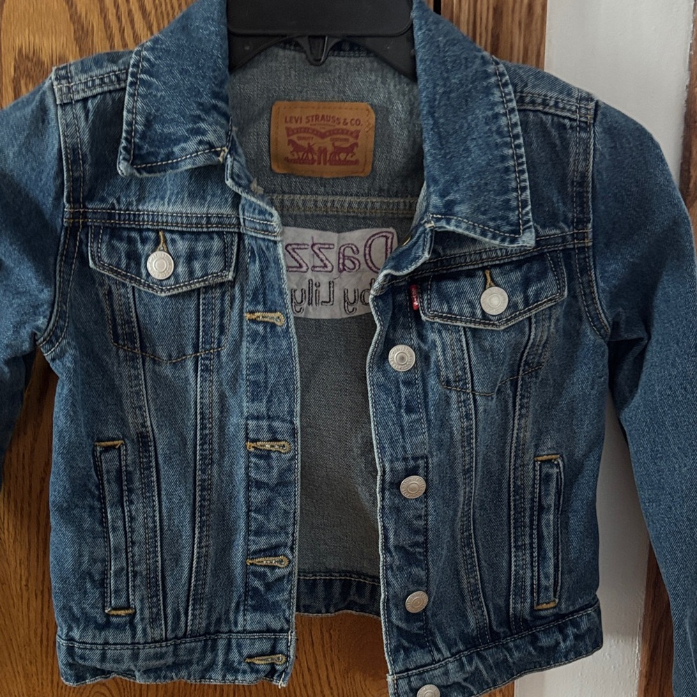 Levi's Kids Classic Blue Jean Jacket